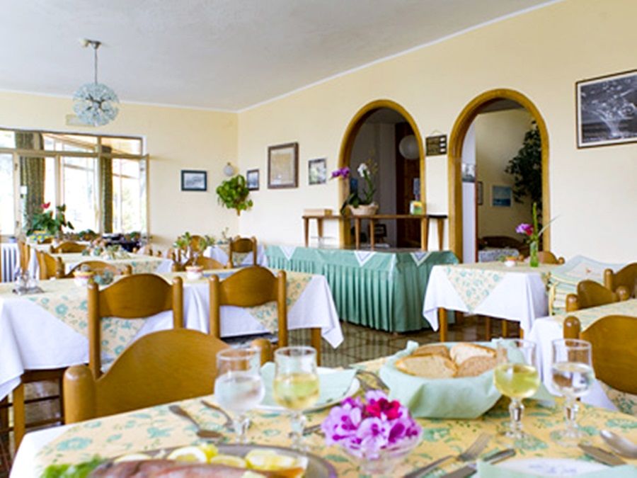 Hotel Villa Franz Sant'Angelo  Restaurante foto